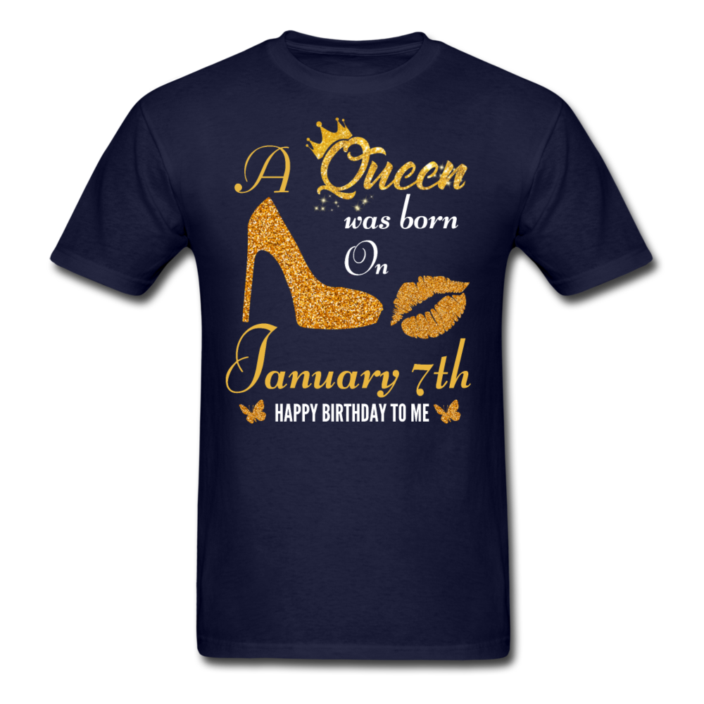 QUEEN 7TH JANUARY - navy