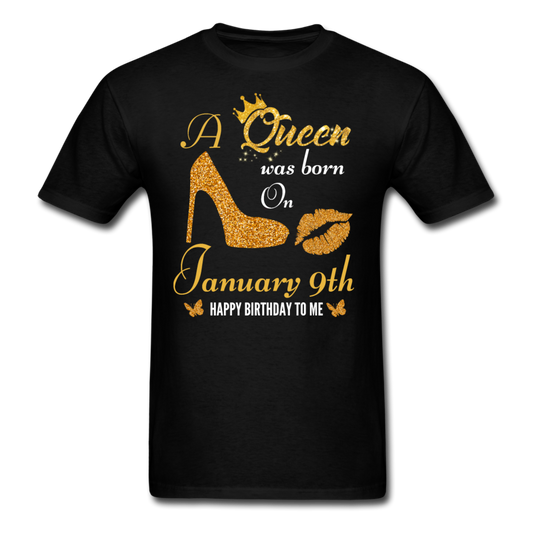 QUEEN 9TH JANUARY - black