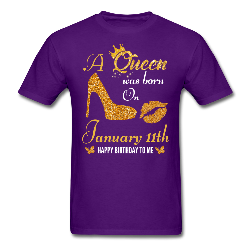 QUEEN 11TH JANUARY - purple