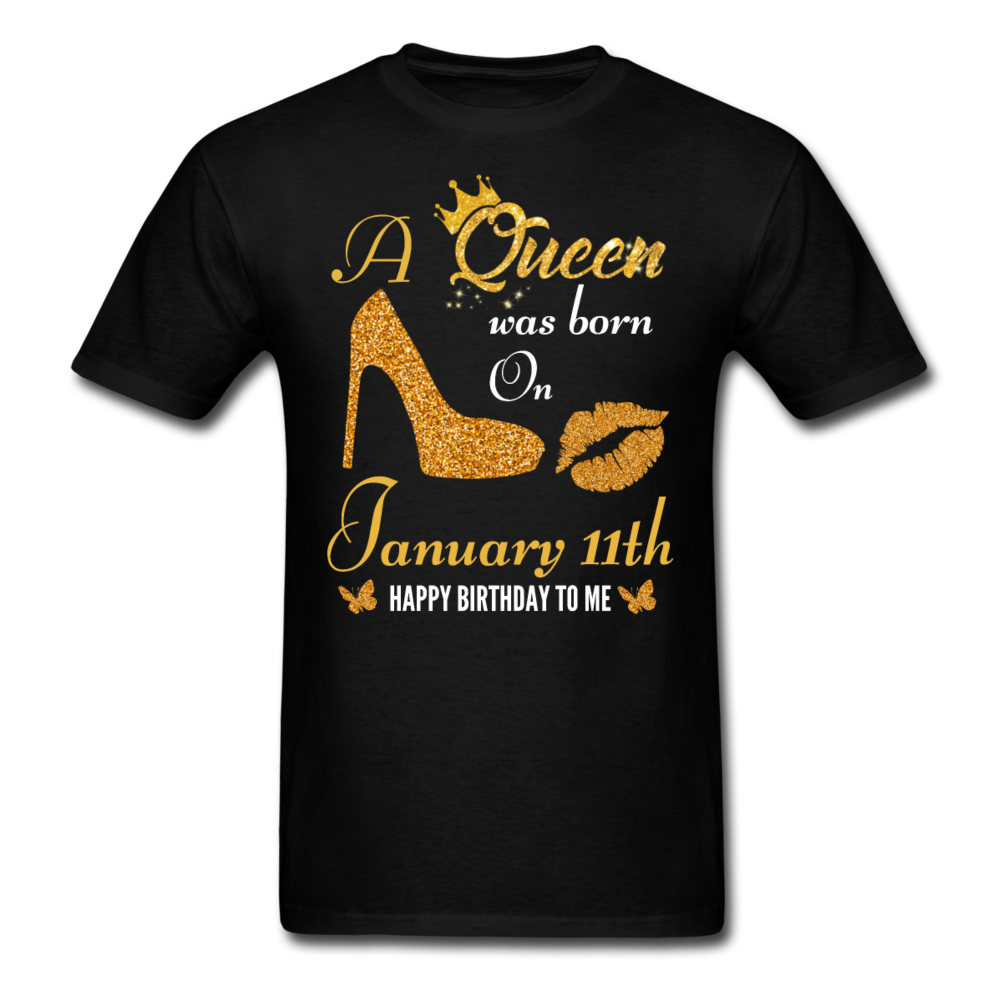 QUEEN 11TH JANUARY - black