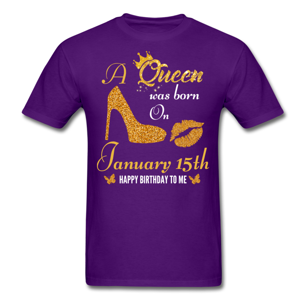 QUEEN 15TH JANUARY - purple