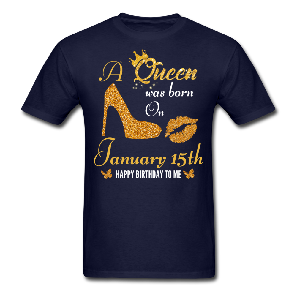 QUEEN 15TH JANUARY - navy