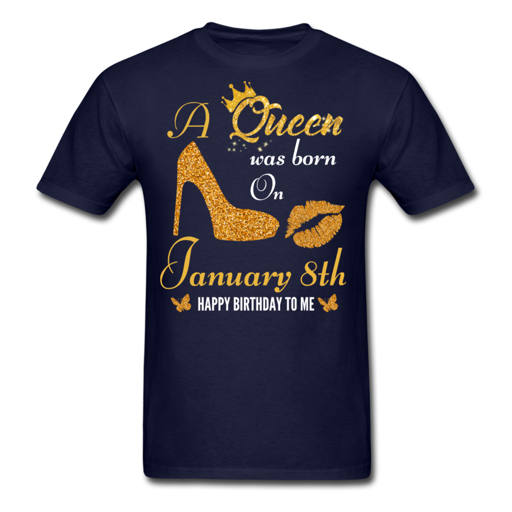 QUEEN 8TH JANUARY - navy