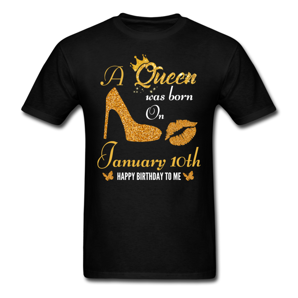 QUEEN 10TH JANUARY - black