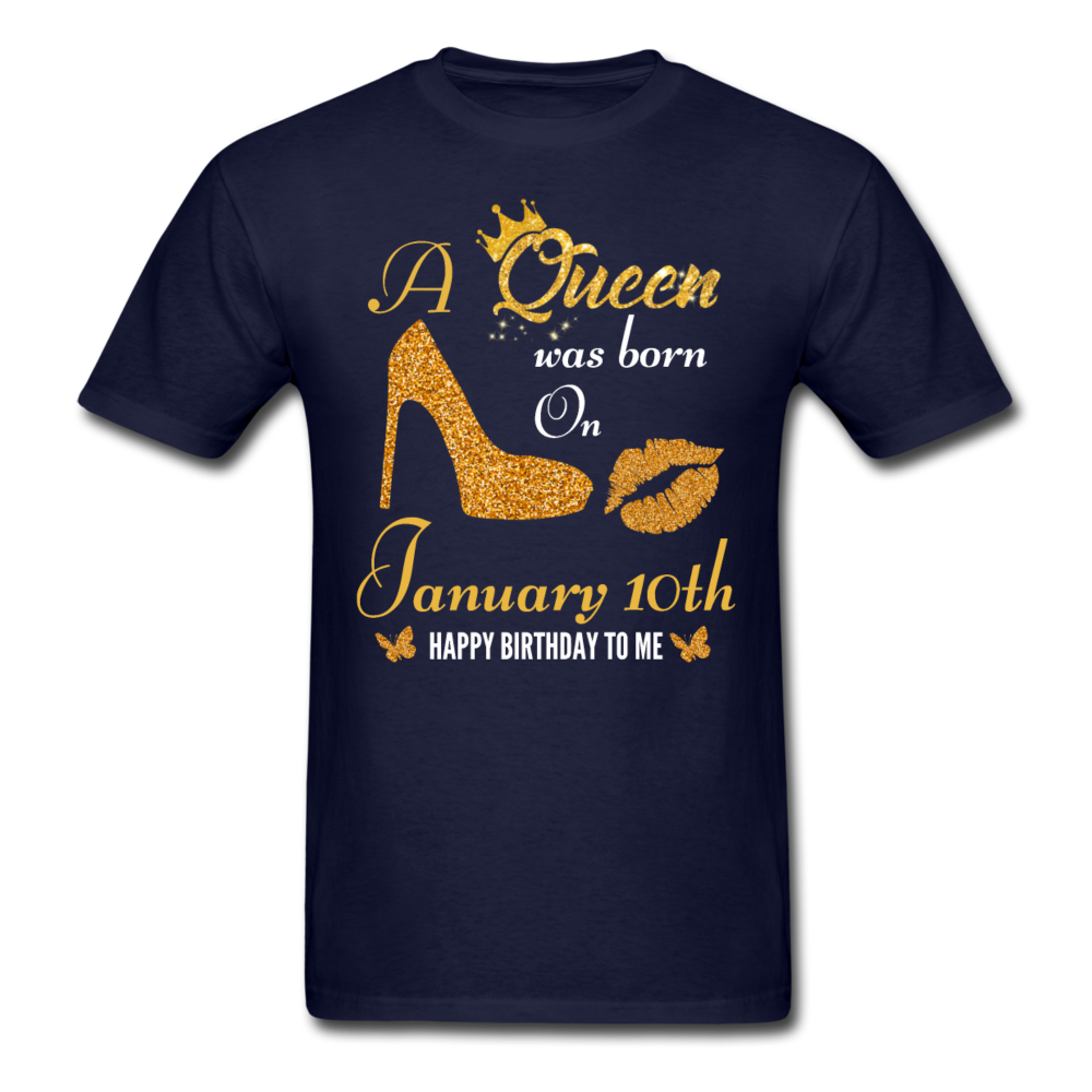 QUEEN 10TH JANUARY - navy