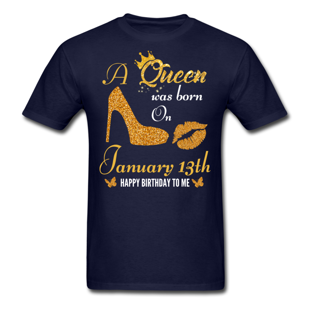 QUEEN 13TH JANUARY - navy