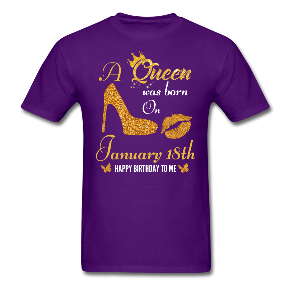 QUEEN 18TH JANUARY - purple