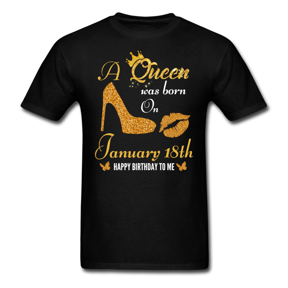 QUEEN 18TH JANUARY - black
