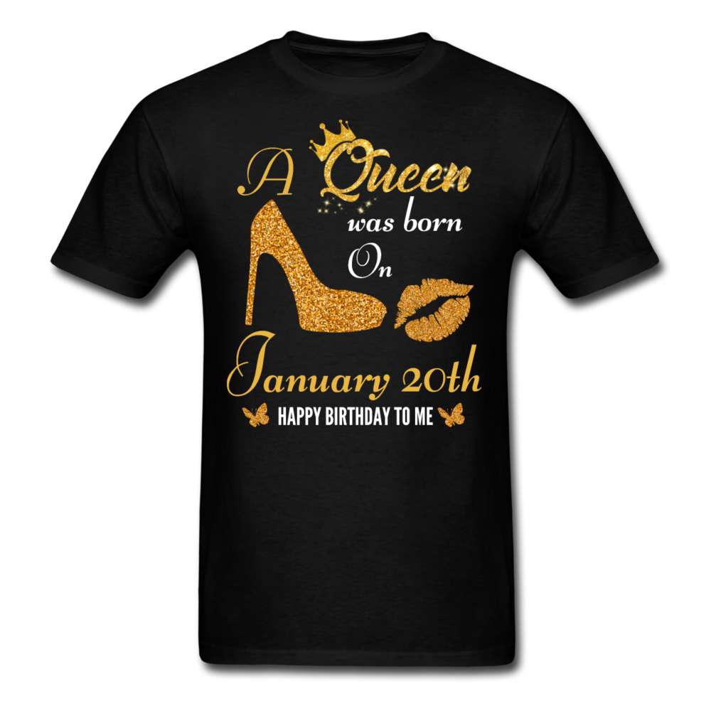 QUEEN 20TH JANUARY - black