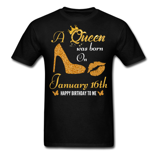 QUEEN 16TH JANUARY - black