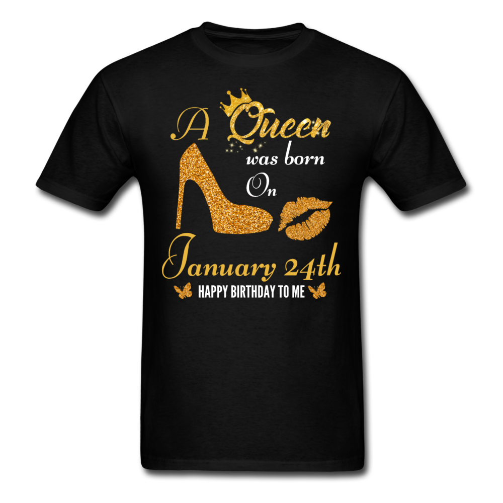 QUEEN 24TH JANUARY - black