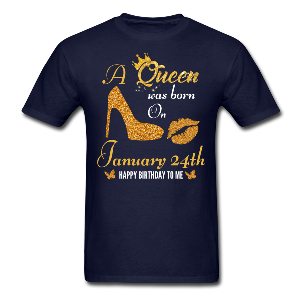 QUEEN 24TH JANUARY - navy