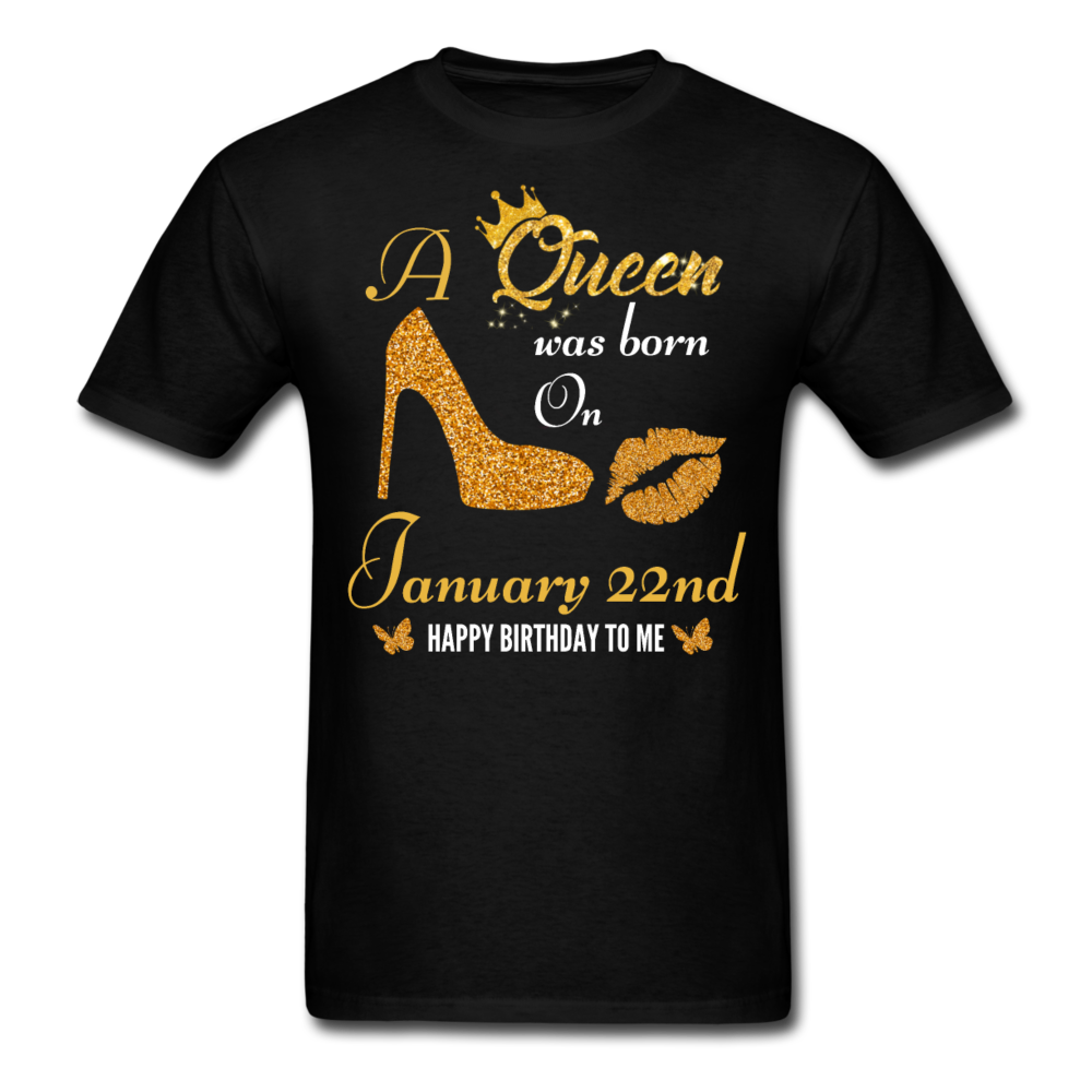 QUEEN 22ND JANUARY - black