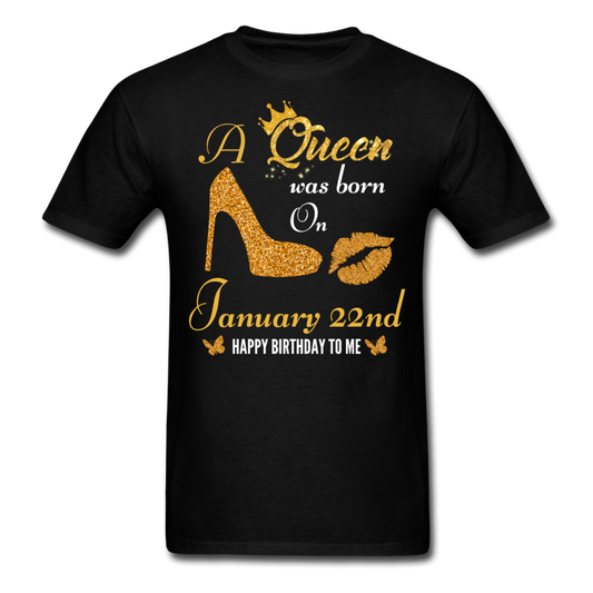 QUEEN 22ND JANUARY - black