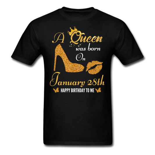 QUEEN 28TH JANUARY - black