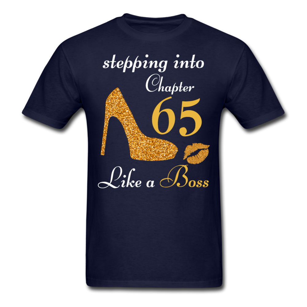 STEPPING CHAPTER 65 UNISEX SHIRT - navy
