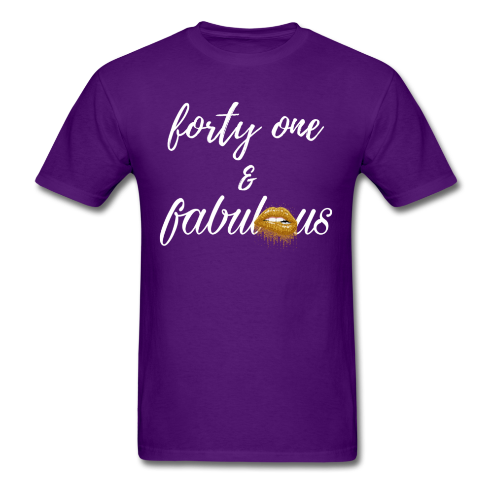 FORTY ONE FAB SHIRT - purple