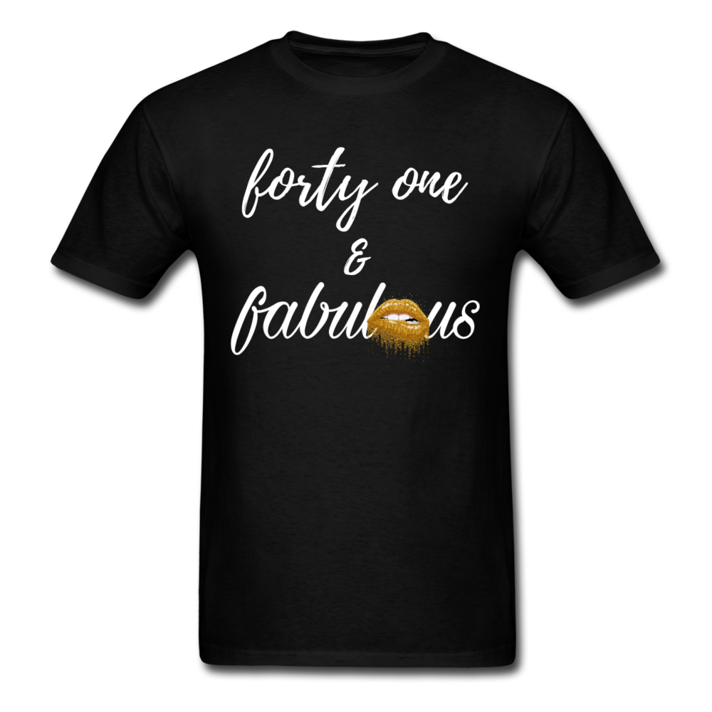 FORTY ONE FAB SHIRT - black