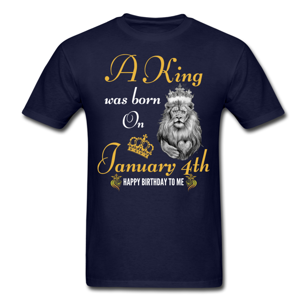 KING 4TH JANUARY - navy