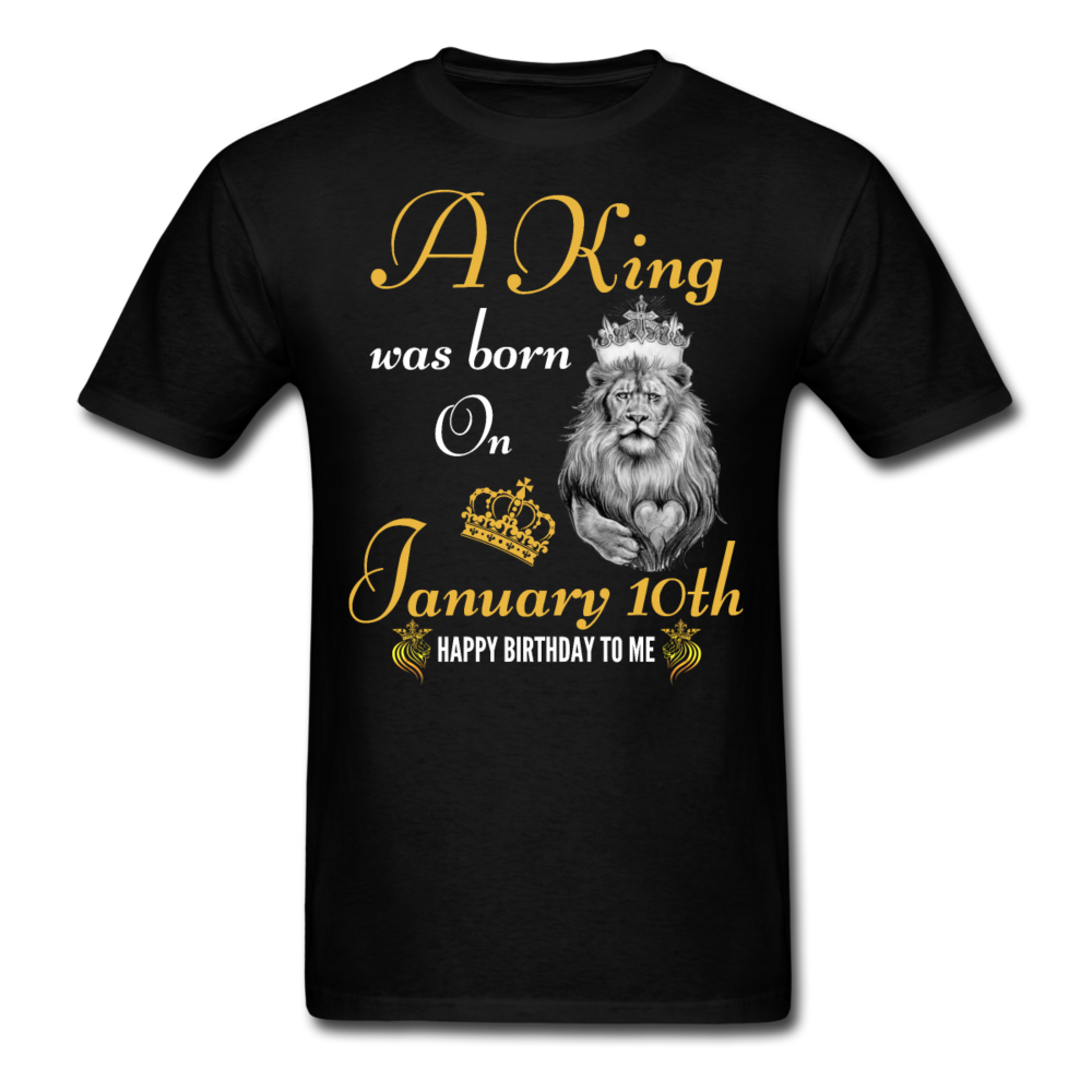 KING 10TH JANUARY - black