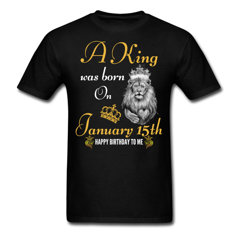 KING 15TH JANUARY - black