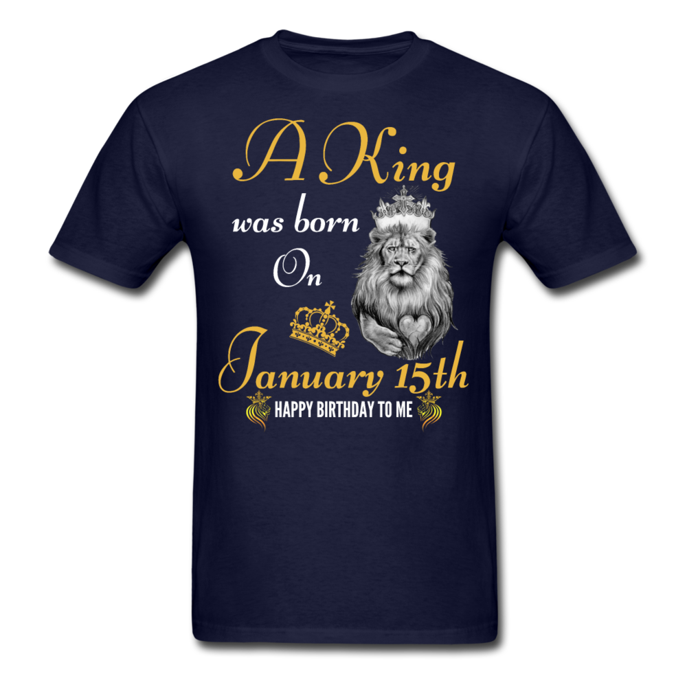KING 15TH JANUARY - navy