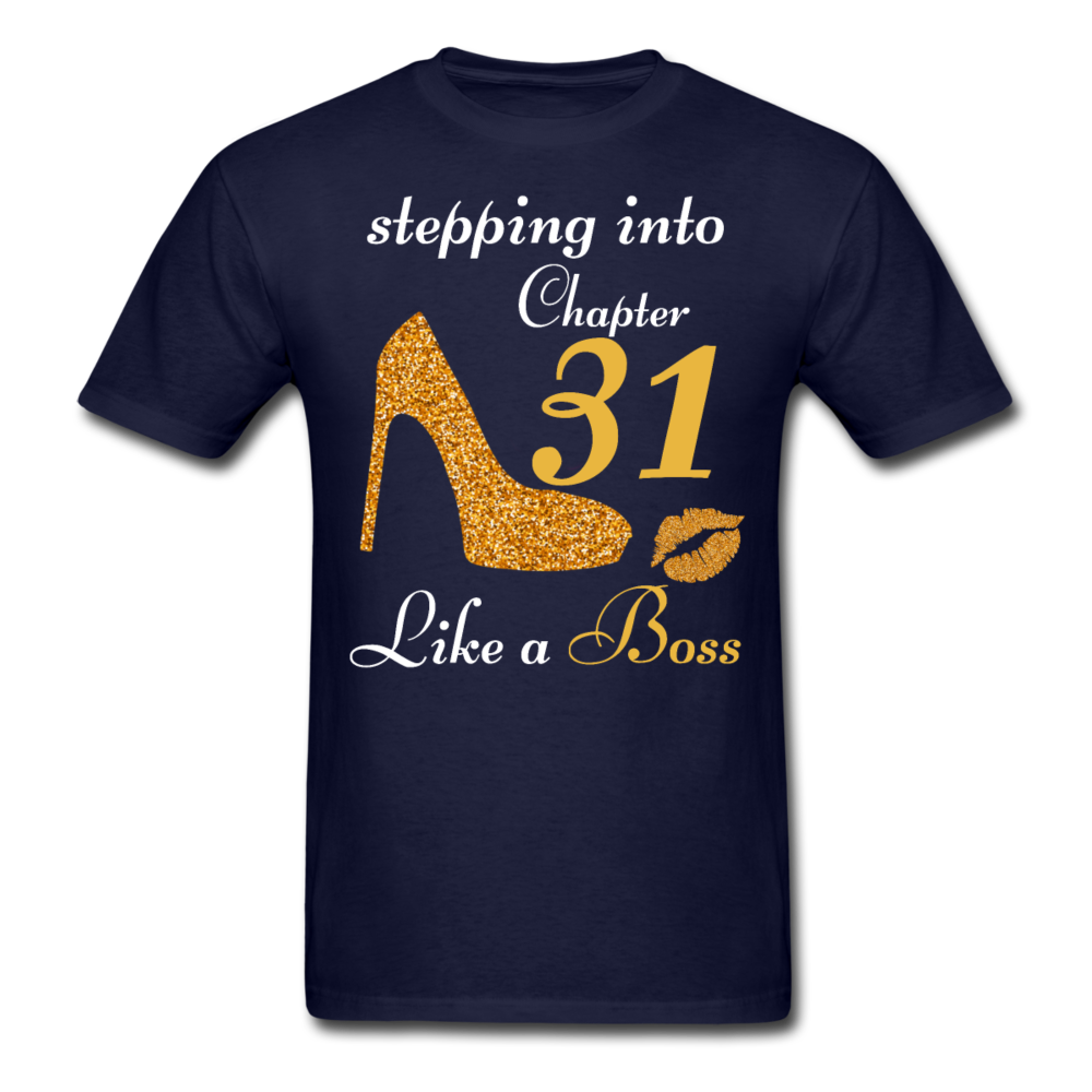 STEPPING CHAPTER 31 UNISEX SHIRT - navy
