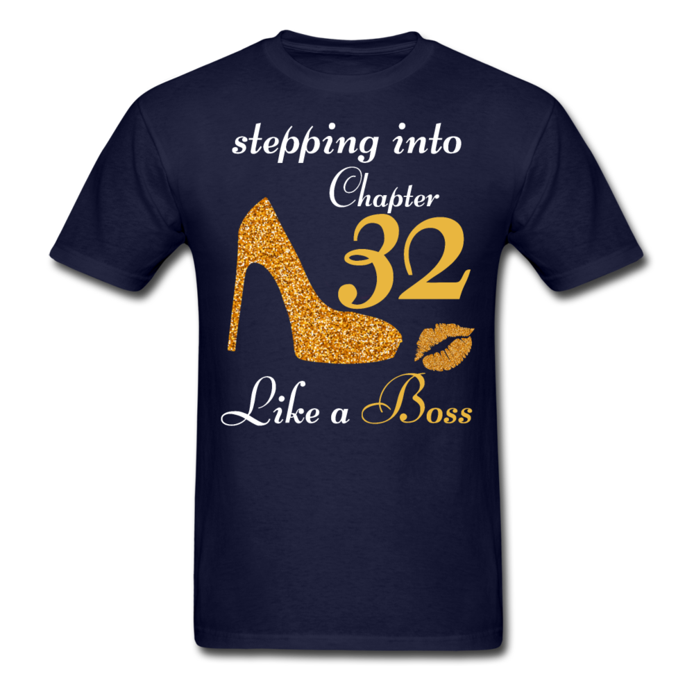 STEPPING CHAPTER 32 UNISEX SHIRT - navy