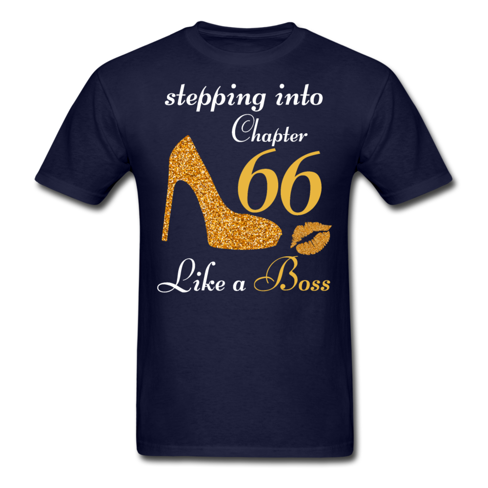 STEPPING CHAPTER 66 UNISEX SHIRT - navy