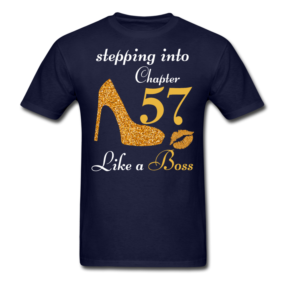 STEPPING CHAPTER 57 UNISEX SHIRT - navy