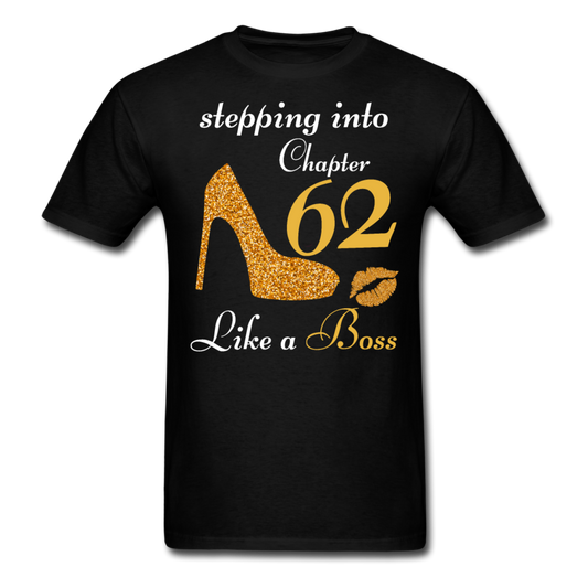 STEPPING CHAPTER 62 UNISEX SHIRT - black