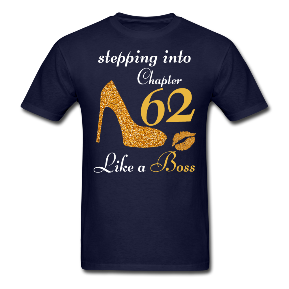 STEPPING CHAPTER 62 UNISEX SHIRT - navy