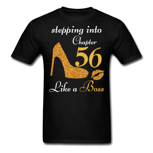 STEPPING CHAPTER 56 UNISEX SHIRT - black
