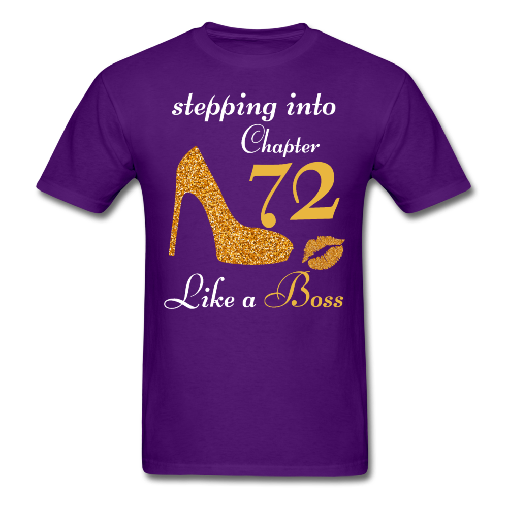 STEPPING CHAPTER 72 UNISEX SHIRT - purple