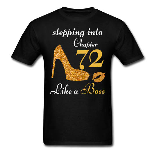 STEPPING CHAPTER 72 UNISEX SHIRT - black