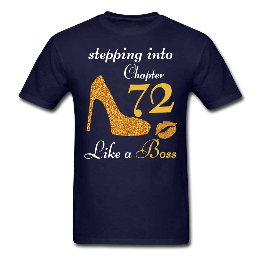 STEPPING CHAPTER 72 UNISEX SHIRT - navy