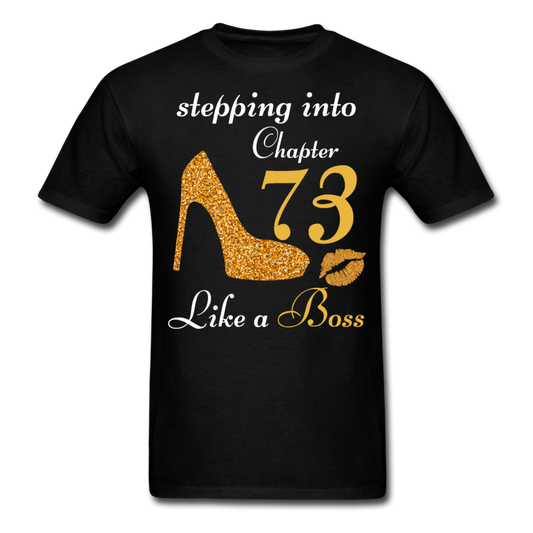 STEPPING CHAPTER 73 UNISEX SHIRT - black