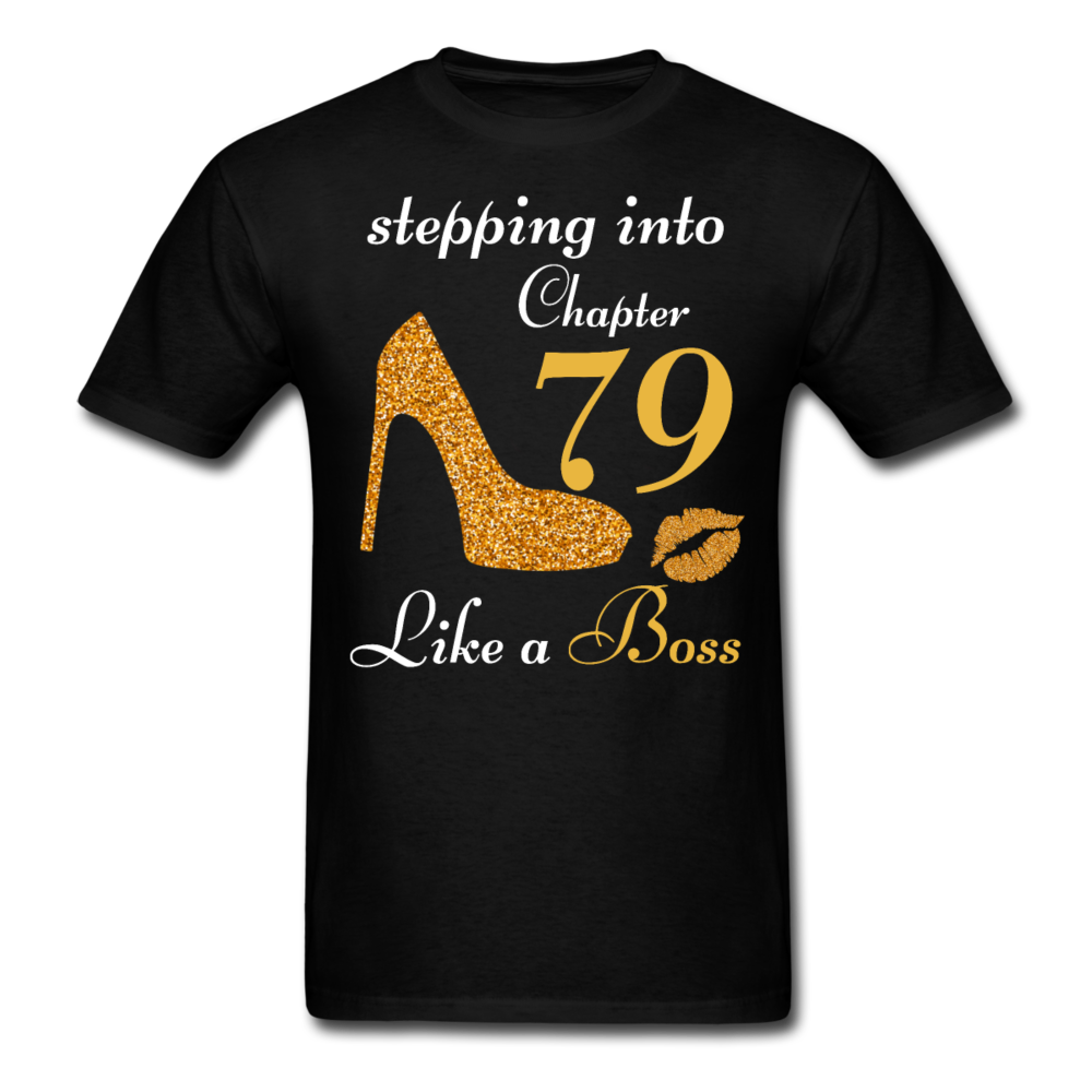STEPPING CHAPTER 79 UNISEX SHIRT - black