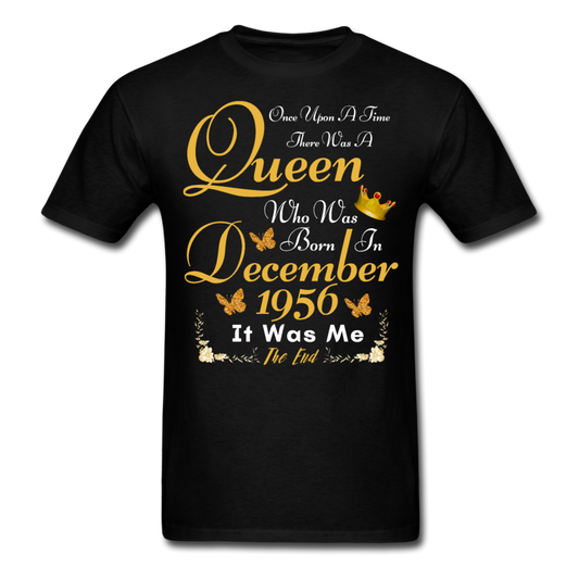 QUEEN DEC 1956 UNISEX SHIRT - black