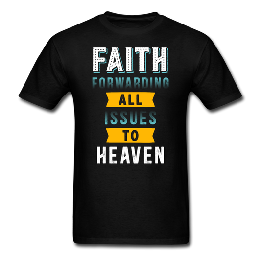 FAITH UNISEX SHIRT - black