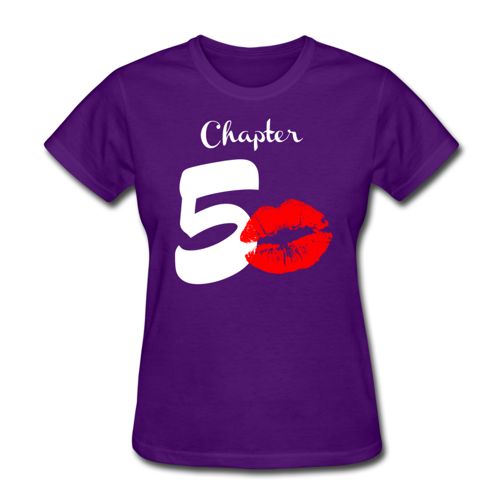 CHAPTER 50 WOMEN'S SHIRT - purple