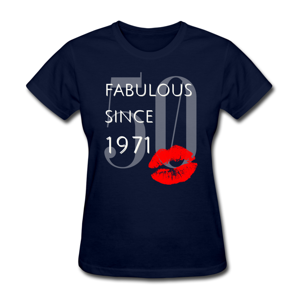 1971 FAB 50 WOMEN'S SHIRT - navy