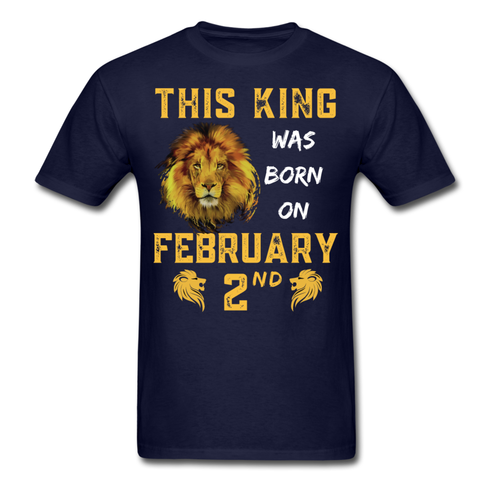 KING 2ND FEBRUARY - navy