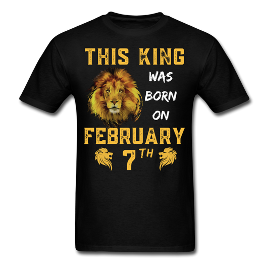 KING 7TH FEBRUARY - black