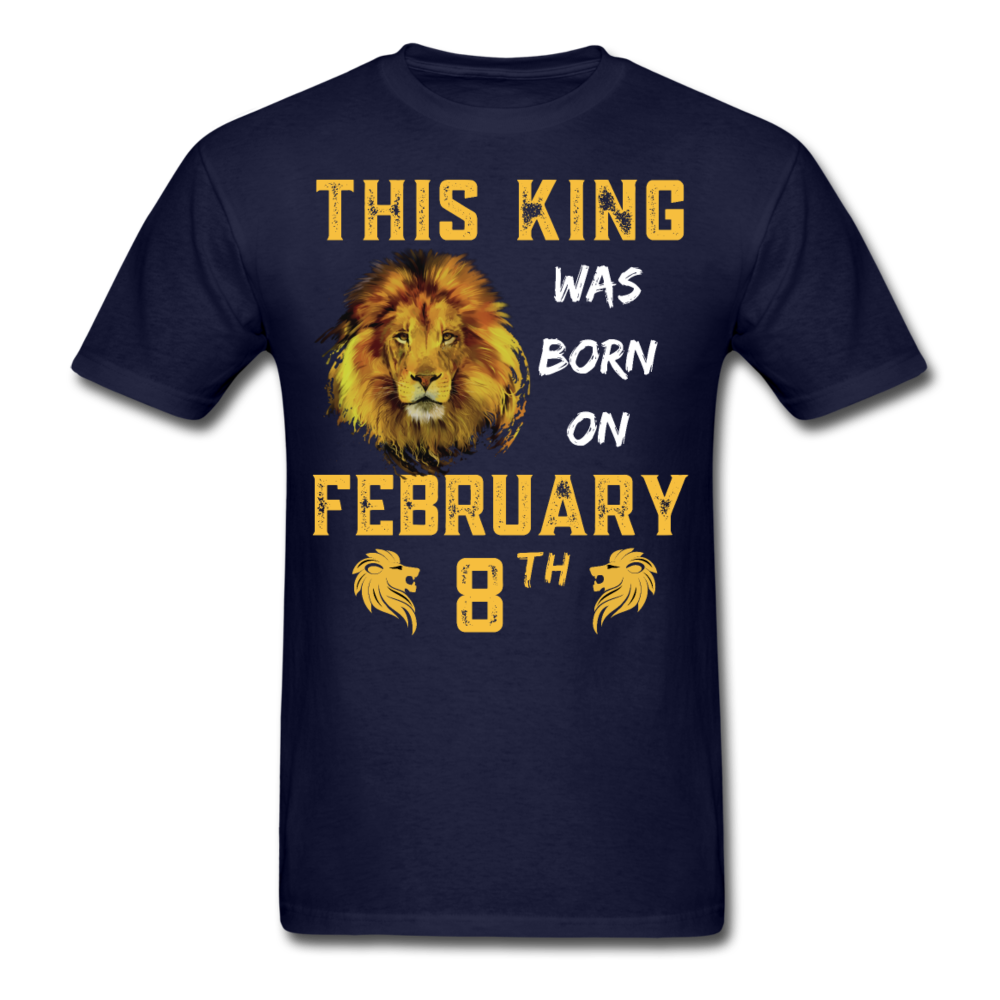 KING 8TH FEBRUARY - navy