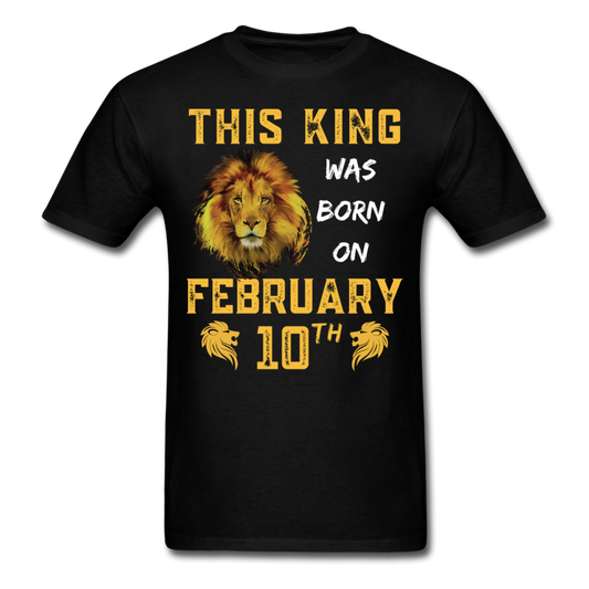 KING 10TH FEBRUARY - black