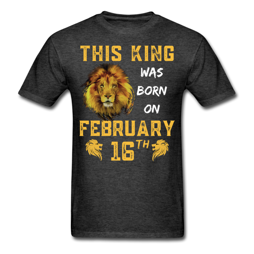 KING 16TH FEBRUARY - heather black