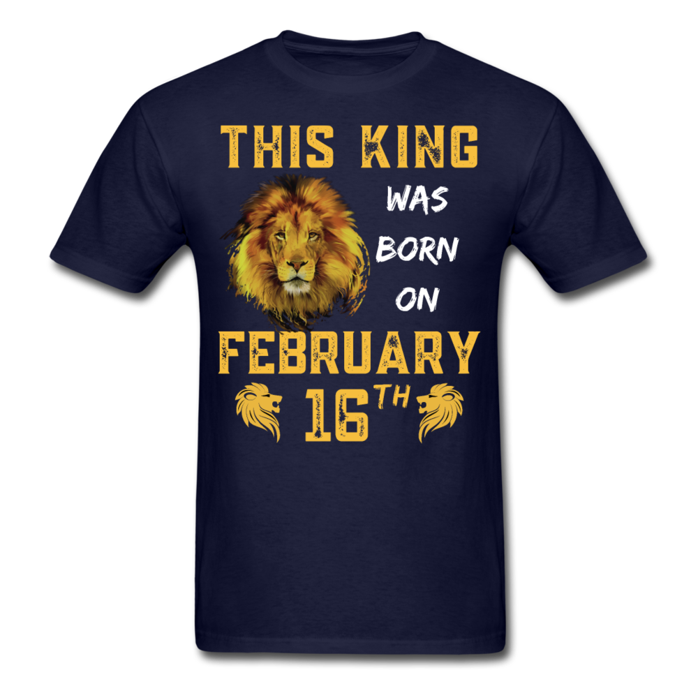 KING 16TH FEBRUARY - navy