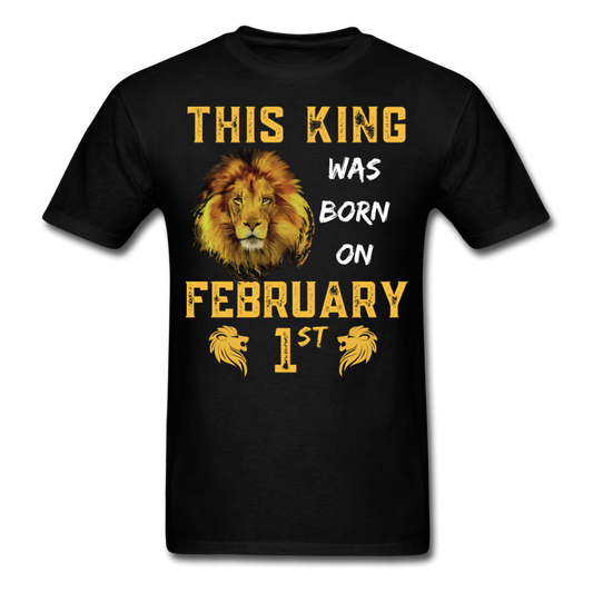 KING 1ST FEBRUARY - black