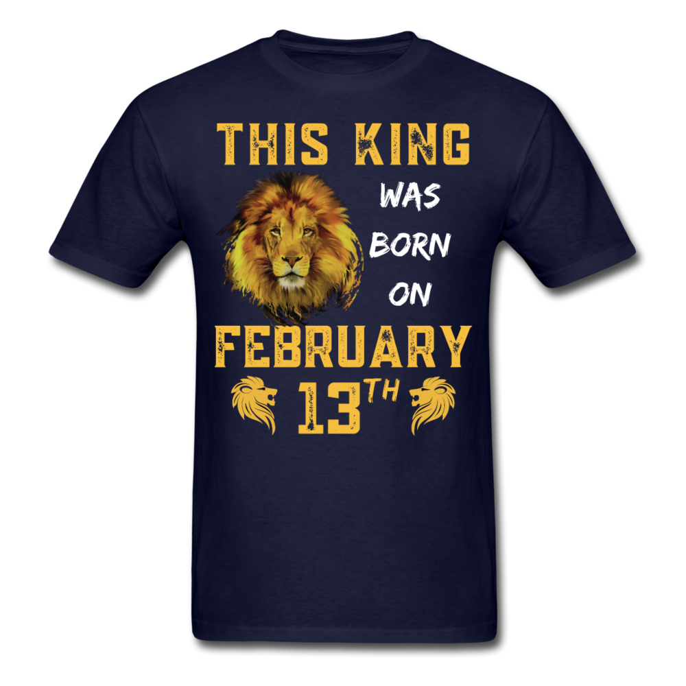 KING 13TH FEBRUARY - navy